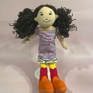 Vintage 2001 Groovy Girls Kami the Doll Brunette Excellent Used Condition 13”